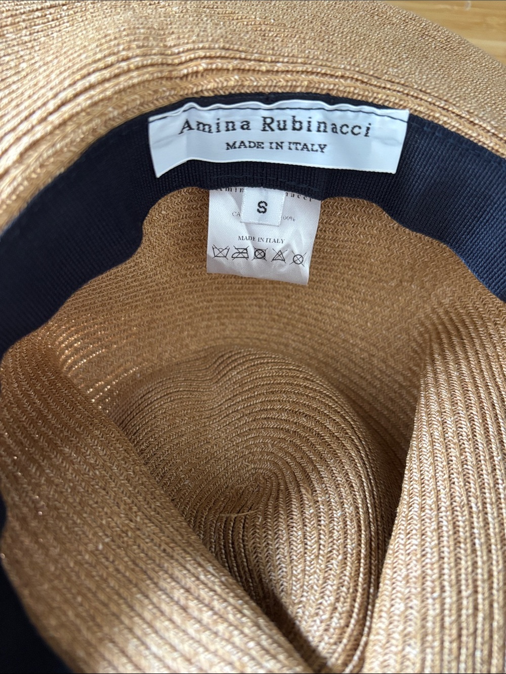 Packable Amina Rubinacci Hat - Picture 5 of 7